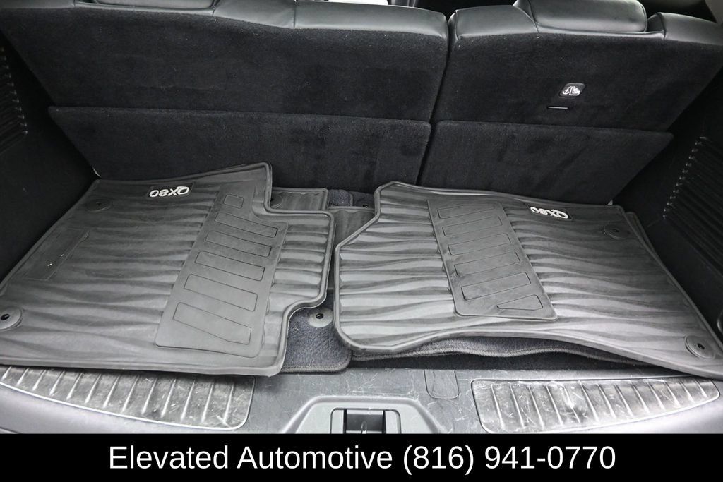 Used 2019 INFINITI QX80 Luxe w/ Proassist Package AWD/4WD image 22
