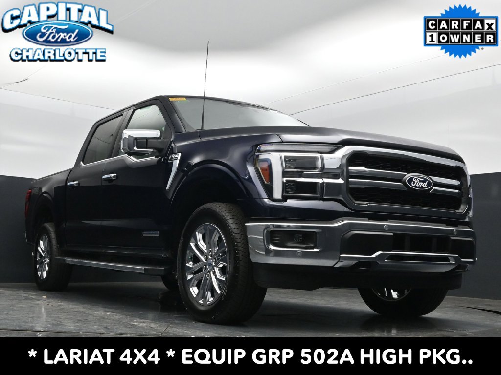 Used 2025 Ford F150 Lariat w/ Equipment Group 502A High AWD/4WD image 20