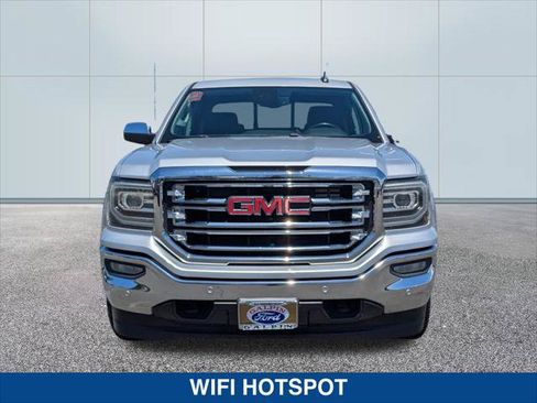 Used 2018 GMC Sierra 1500 SLT AWD/4WD image 8