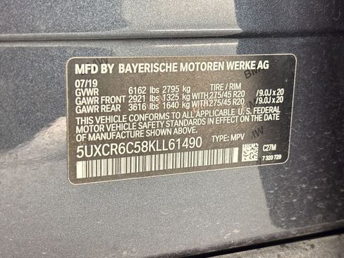 Used 2019 BMW X5 xDrive40i AWD/4WD image 19