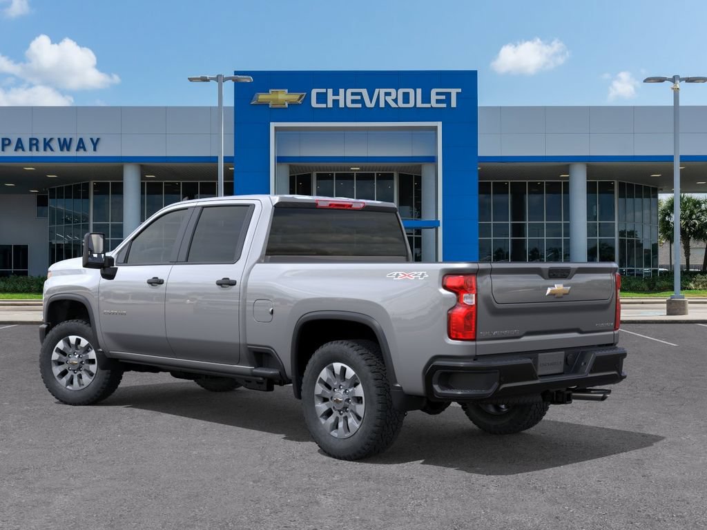 New 2026 Chevrolet Silverado 2500 Custom w/ Custom Value Package AWD/4WD image 3