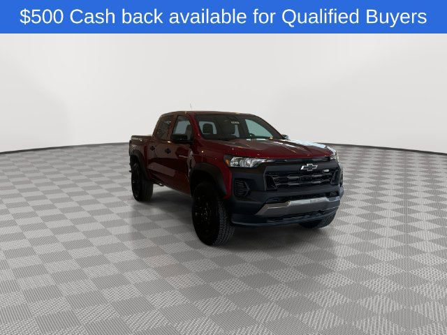 New 2026 Chevrolet Colorado Trail Boss AWD/4WD image 2