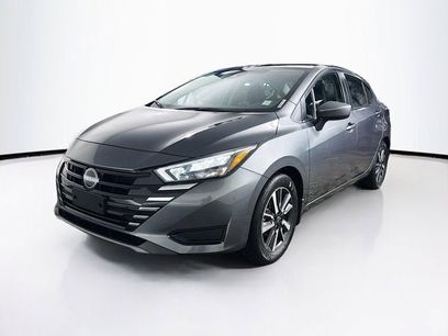 Certified 2025 Nissan Versa SV w/ Trunk Package