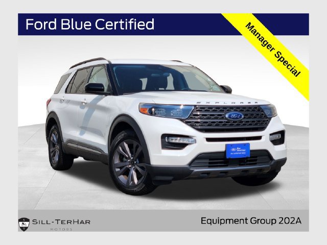 Certified 2023 Ford Explorer XLT w/ Equipment Group 202A AWD/4WD 360° Tour