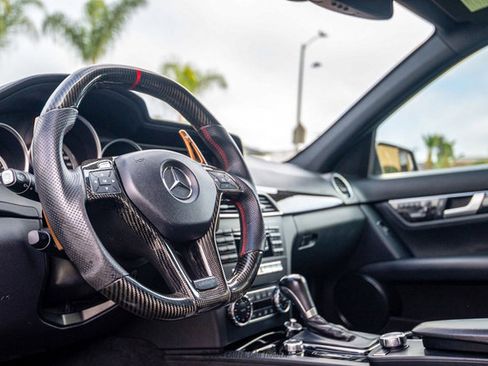 Used 2013 Mercedes-Benz C 63 AMG Sedan image 48