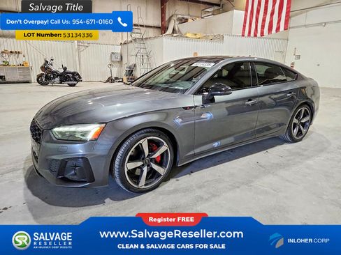 Used 2023 Audi A5 2.0T Prestige AWD/4WD image 1