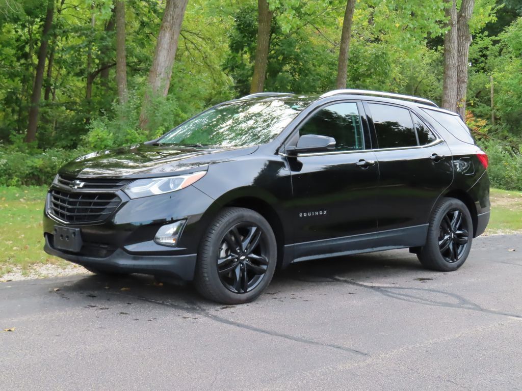 Used 2020 Chevrolet Equinox LT w/ Midnight Edition AWD/4WD image 8