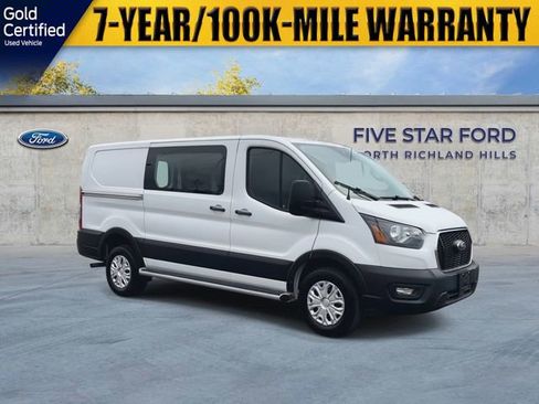Certified 2024 Ford Transit 250 Low Roof w/ Exterior Upgrade Package image 2