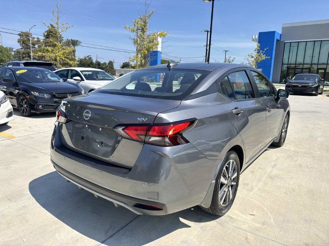 Used 2024 Nissan Versa SV w/ Trunk Package FWD image 7