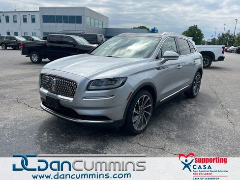Used 2022 Lincoln Nautilus Reserve w/ Equipment Group 201A AWD/4WD image 1