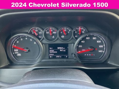 Used 2024 Chevrolet Silverado 1500 Custom image 27