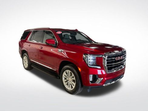 Certified 2023 GMC Yukon SLT w/ Max Trailering Package AWD/4WD image 8