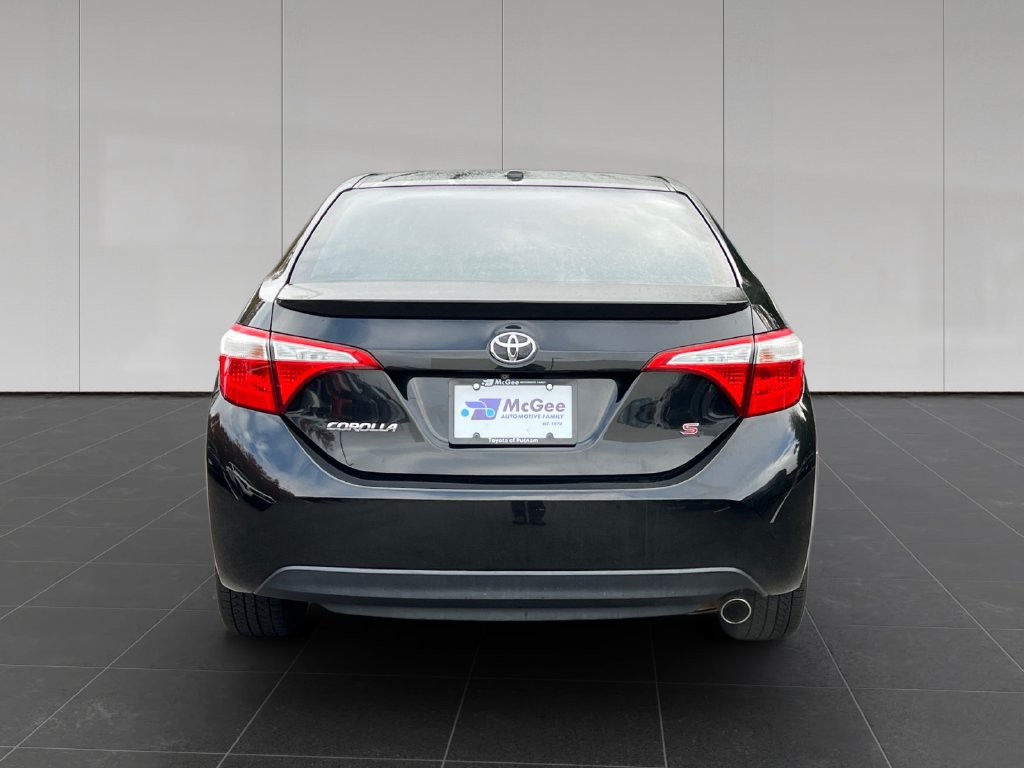 Used 2016 Toyota Corolla S w/ Driver Convenience Package FWD image 4
