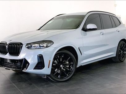 Certified 2024 BMW X3 sDrive30i w/ M Sport Package