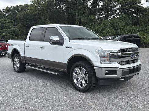 Used 2020 Ford F150 Lariat w/ Equipment Group 502A Luxury AWD/4WD image 8