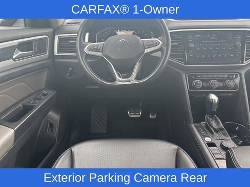 Used 2022 Volkswagen Atlas SEL R-Line image 16