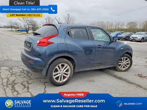 Used 2013 Nissan Juke SV FWD image 4