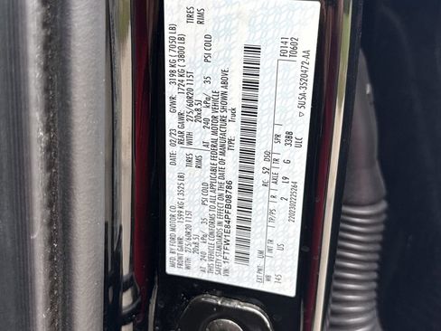 Used 2023 Ford F150 XLT w/ Equipment Group 302A High AWD/4WD image 28