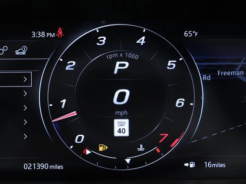 Used 2021 Jaguar F-TYPE P300 Convertible 2D image 21