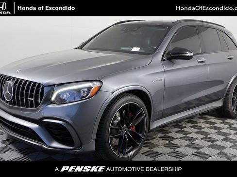 Used 2018 Mercedes-Benz GLC 63 AMG 4MATIC image 1