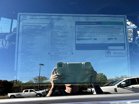 New 2026 RAM 2500 Tradesman image 14