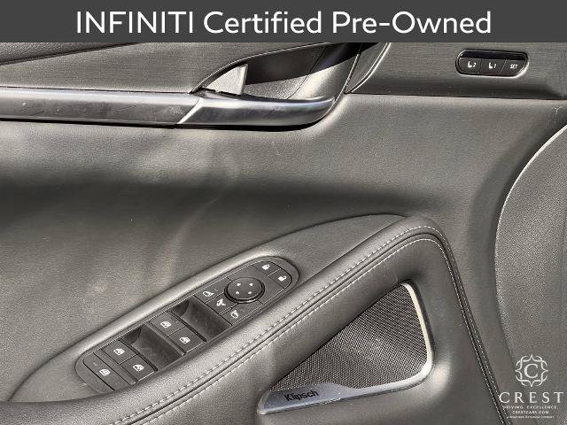 Certified 2027 INFINITI QX60 Luxe w/ Cargo Package FWD image 23