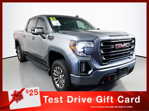 Used 2021 GMC Sierra 1500 AT4 image 1