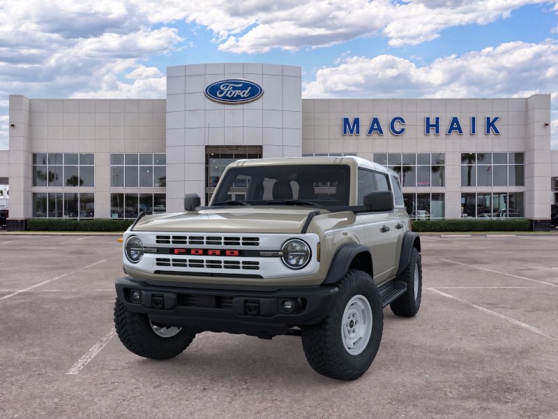 New 2026 Ford Bronco Heritage Edition AWD/4WD image 2