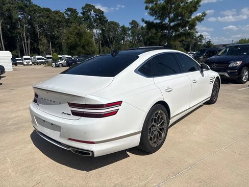 Used 2021 Genesis G80 3.5T AWD/4WD image 4