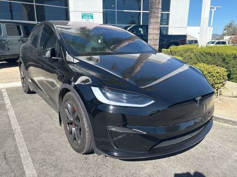 Used 2023 Tesla Model X Plaid AWD/4WD image 3