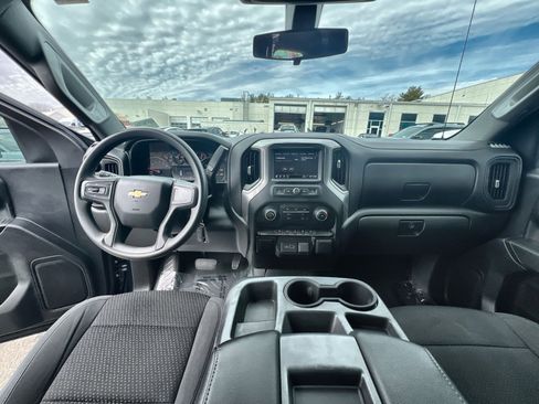 Used 2021 Chevrolet Silverado 1500 Custom w/ LPO, Dark Essentials Package image 22