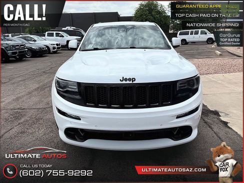 Used 2015 Jeep Grand Cherokee SRT w/ Quick Order Package 26J AWD/4WD image 6