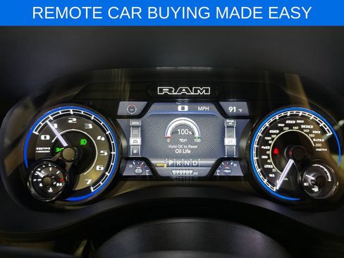 Used 2022 RAM 1500 Limited w/ Body-Colour Bumper Group AWD/4WD image 8