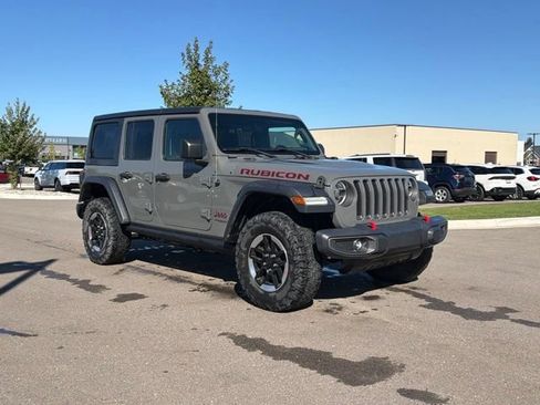 Used 2021 Jeep Wrangler Unlimited Rubicon w/ Dual Top Group AWD/4WD image 8
