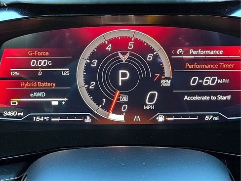 Used 2025 Chevrolet Corvette E-Ray image 23