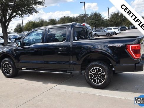 Certified 2023 Ford F150 XLT w/ Equipment Group 302A High image 11