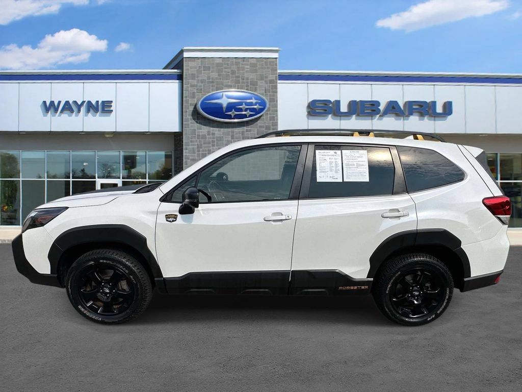Certified 2023 Subaru Forester Wilderness AWD/4WD image 5