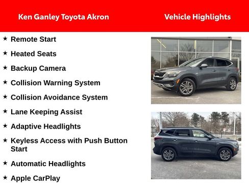 Used 2022 Kia Seltos S image 2