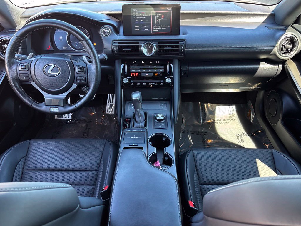 Used 2023 Lexus IS 350 F Sport RWD image 21
