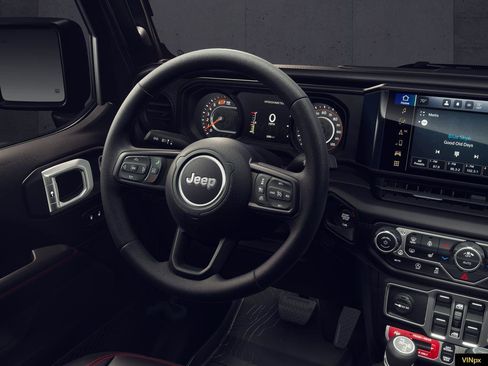 New 2026 Jeep Gladiator Rubicon AWD/4WD image 22