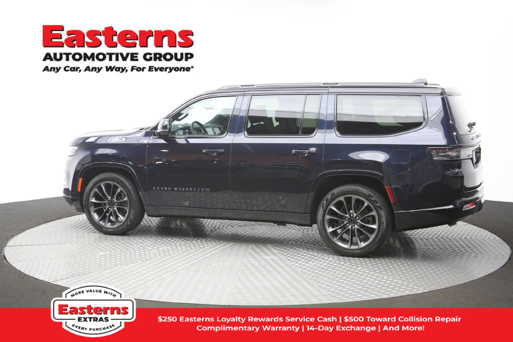 Used 2025 Jeep Grand Wagoneer Series II Obsidian w/ Quick Order Packagew 28T AWD/4WD image 70