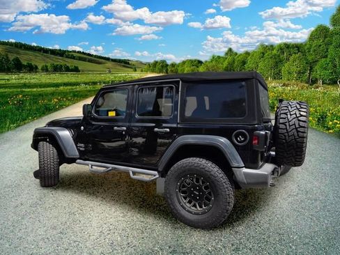 Certified 2018 Jeep Wrangler Unlimited Sport S AWD/4WD image 2