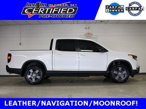 Used 2025 Honda Ridgeline TrailSport image 1
