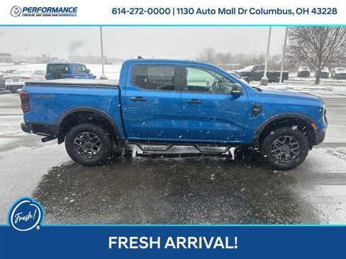 Used 2024 Ford Ranger XLT w/ Equipment Group 301A Mid image 3