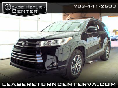 Used 2019 Toyota Highlander XLE