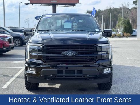 Used 2025 Ford F150 Platinum w/ Equipment Group 702A High image 2
