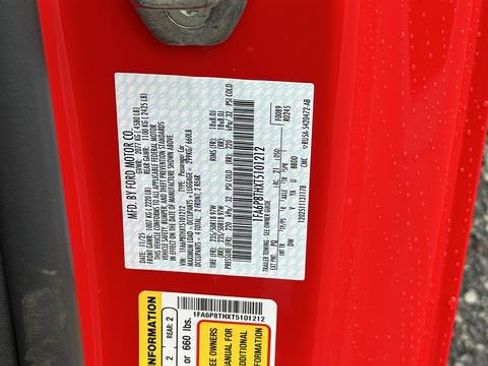 New 2026 Ford Mustang Coupe image 28