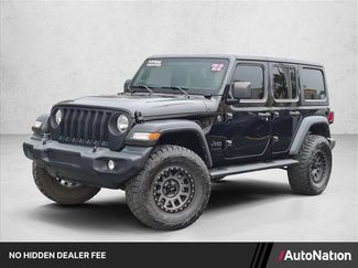 Used 2022 Jeep Wrangler Unlimited Sport AWD/4WD video 1