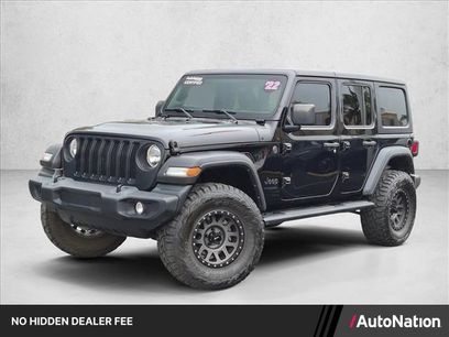 Used 2022 Jeep Wrangler Unlimited Sport