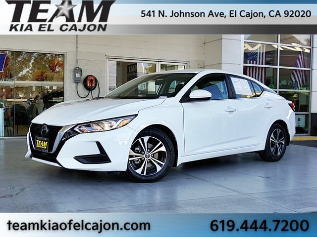 Used 2023 Nissan Sentra SV w/ All-Weather Package FWD image 2